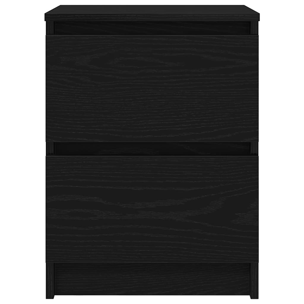vidaXL TV-Schrank Schwarz 40x35x54 cm Holzwerkstoff