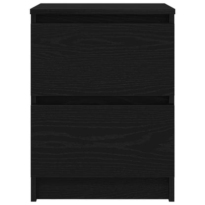 vidaXL TV-Schrank Schwarz 40x35x54 cm Holzwerkstoff