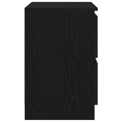 vidaXL TV-Schrank Schwarz 40x35x54 cm Holzwerkstoff