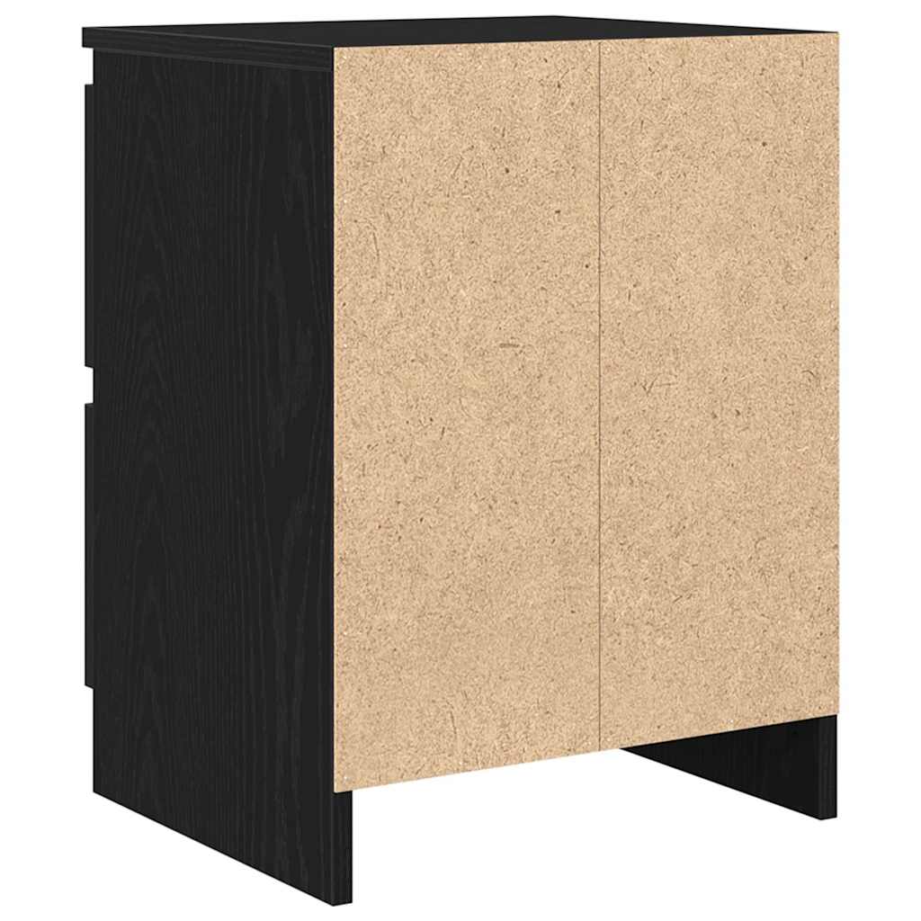 vidaXL TV-Schrank Schwarz 40x35x54 cm Holzwerkstoff