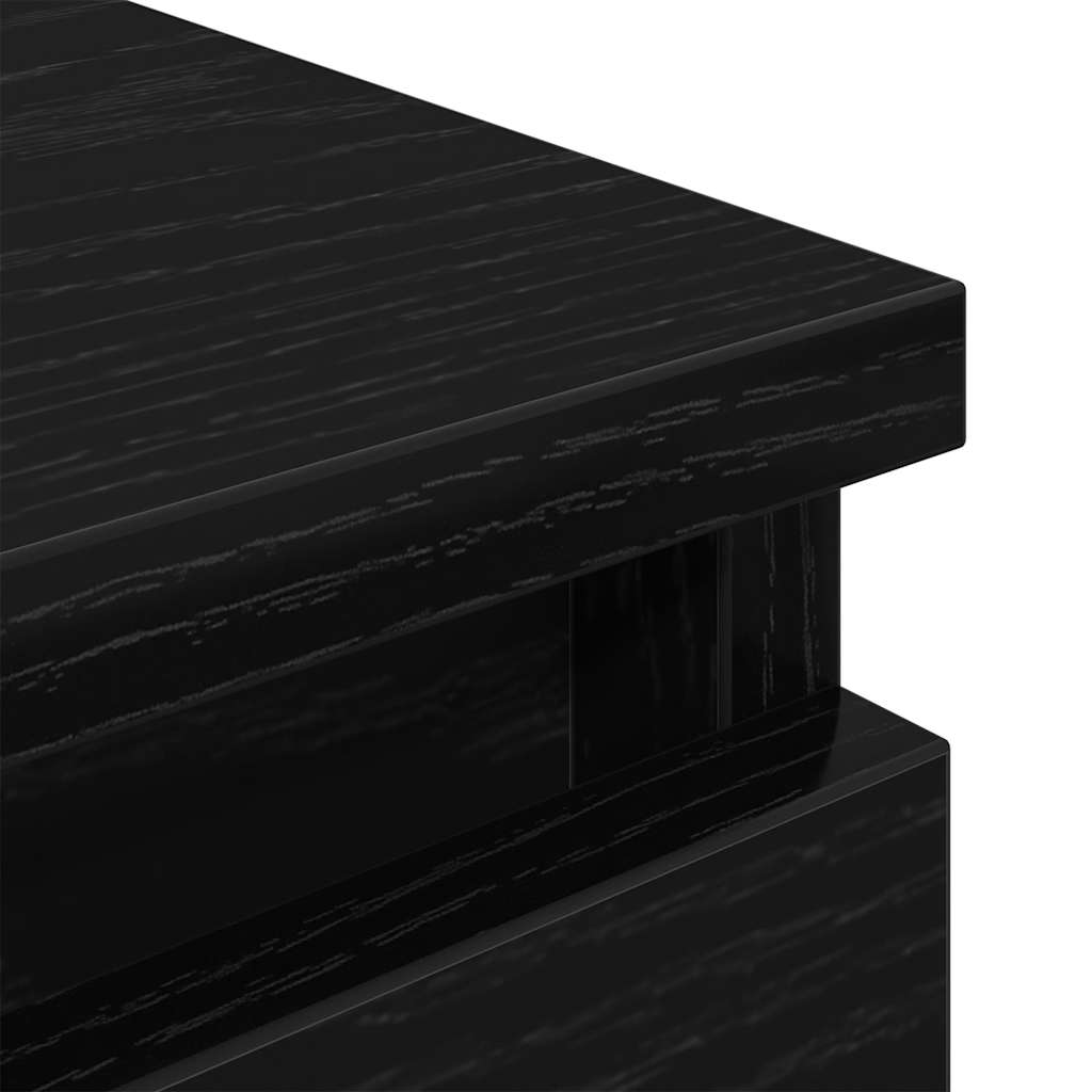 vidaXL TV-Schrank Schwarz 40x35x54 cm Holzwerkstoff