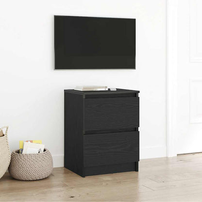 vidaXL TV-Schrank Schwarz 40x35x54 cm Holzwerkstoff