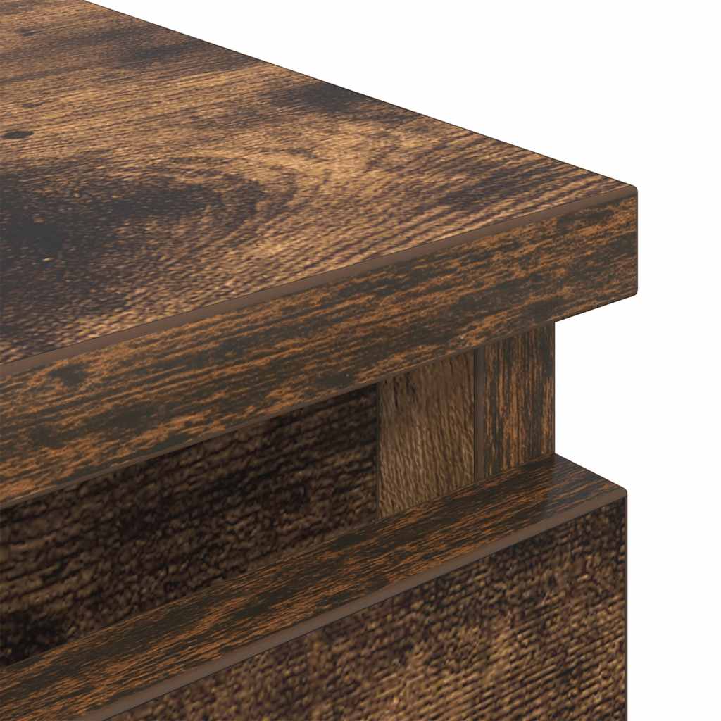 TV-Schrank Räuchereiche 40x35x54 cm Holzwerkstoff