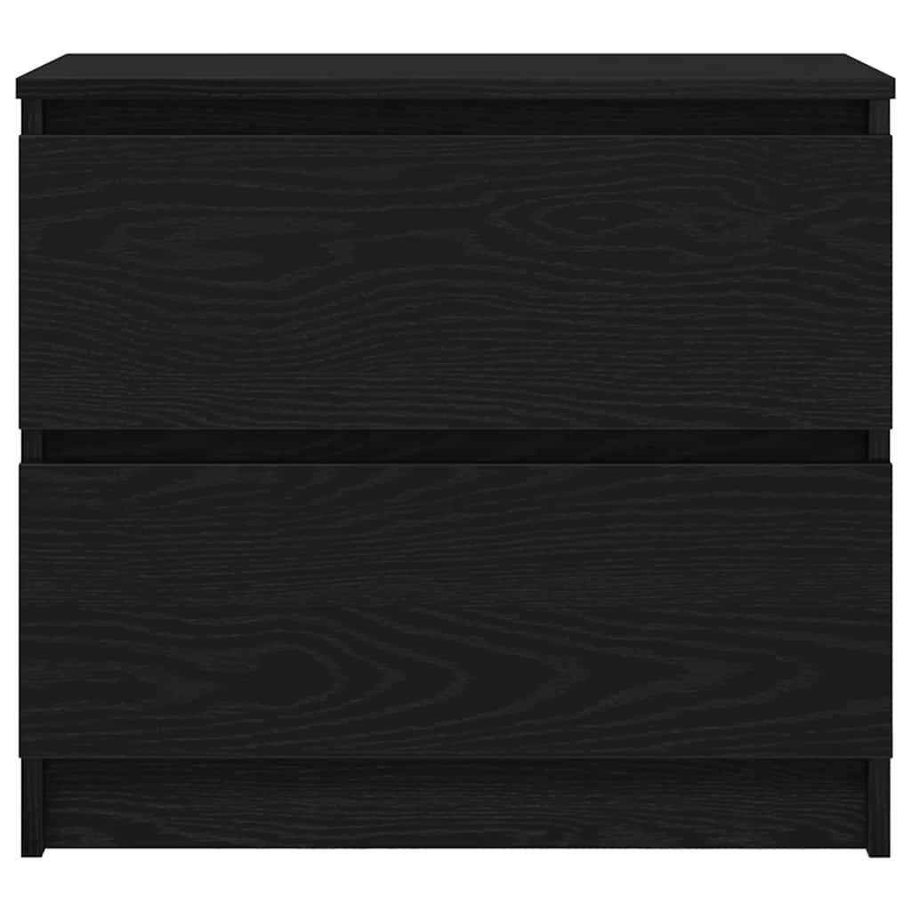 TV-Schrank Schwarz 60x35x54 cm Holzwerkstoff