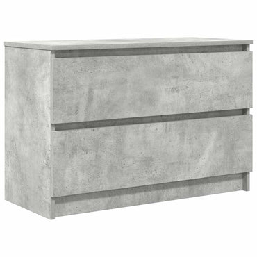 vidaXL TV-Schrank Betongrau 80x35x54 cm Holzwerkstoff