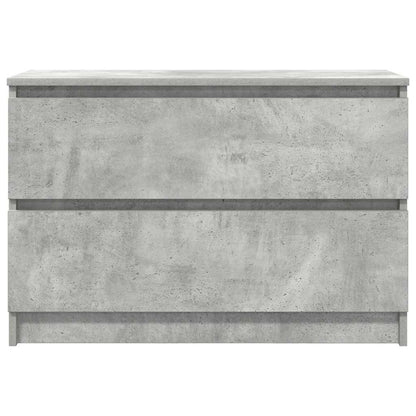 vidaXL TV-Schrank Betongrau 80x35x54 cm Holzwerkstoff