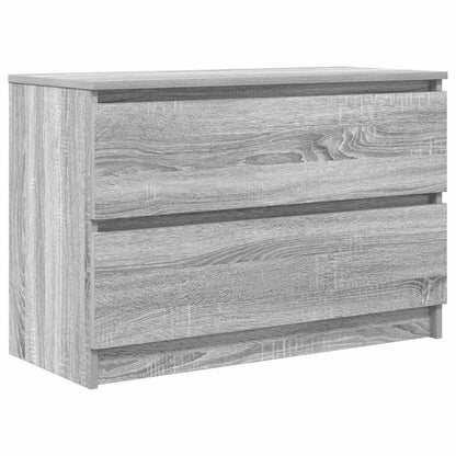 TV-Schrank Grau Sonoma 80x35x54 cm Holzwerkstoff