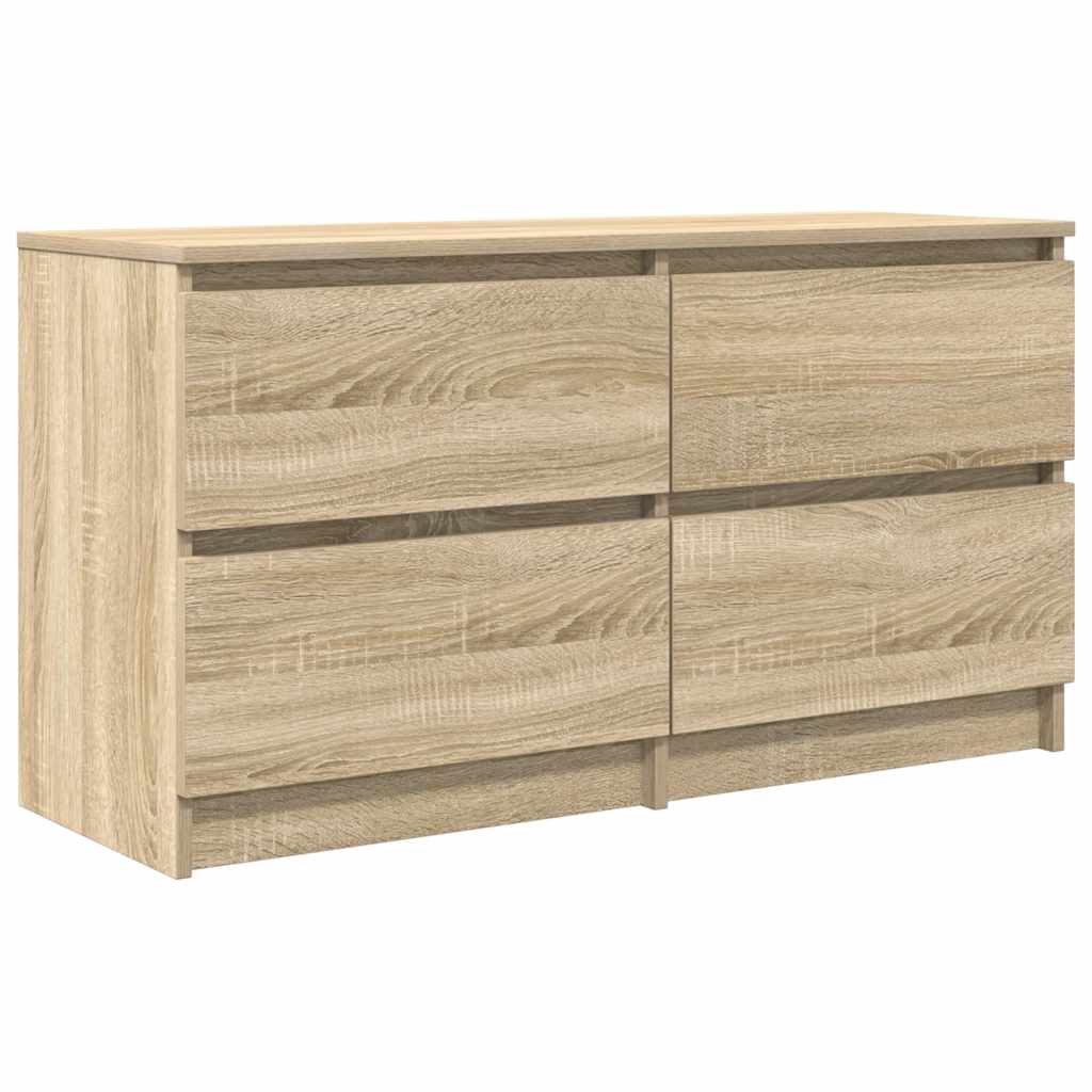 TV-Schrank Sonoma-Eiche 100x35x54 cm Holzwerkstoff