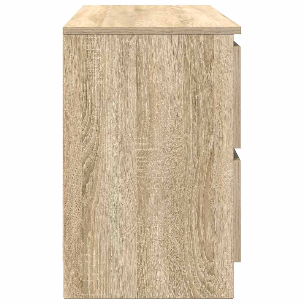 TV-Schrank Sonoma-Eiche 100x35x54 cm Holzwerkstoff