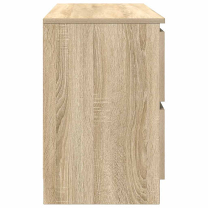 TV-Schrank Sonoma-Eiche 100x35x54 cm Holzwerkstoff