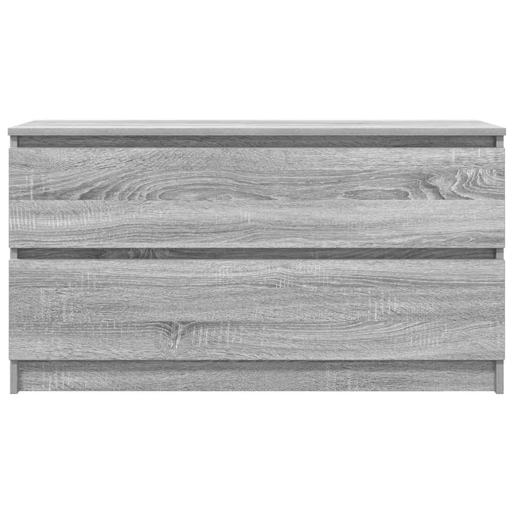 TV-Schrank Grau Sonoma 100x35x54 cm Holzwerkstoff