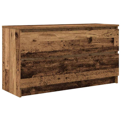 TV-Schrank Altholz-Optik 100x35x54 cm Holzwerkstoff