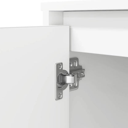 Schreibtisch Weiß 120x42x76 cm Holzwerkstoff