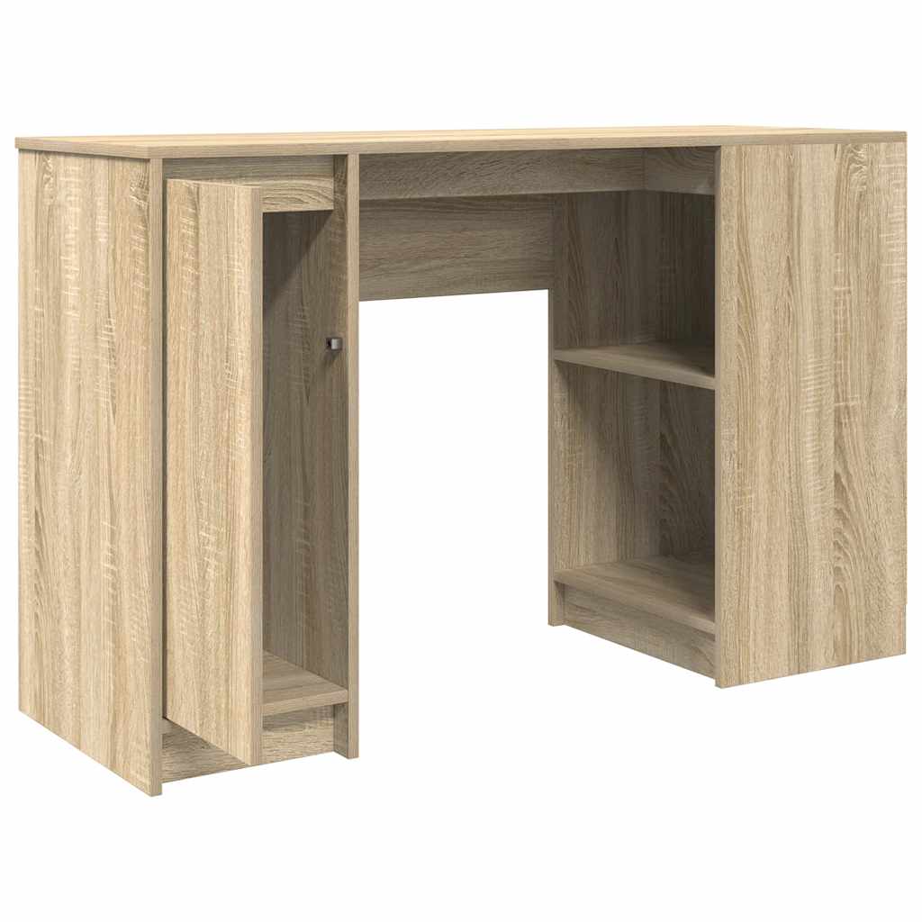 Schreibtisch Sonoma-Eiche 120x42x76 cm Holzwerkstoff