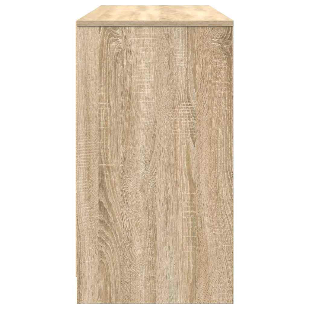 Schreibtisch Sonoma-Eiche 120x42x76 cm Holzwerkstoff