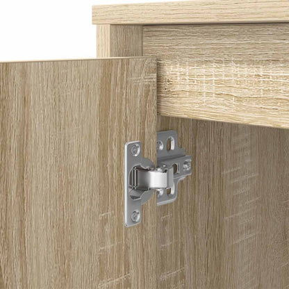 Schreibtisch Sonoma-Eiche 120x42x76 cm Holzwerkstoff