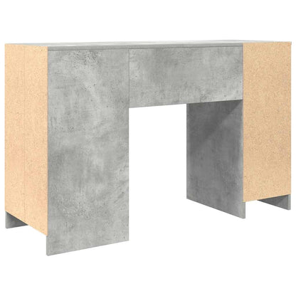 vidaXL Schreibtisch Betongrau 120x42x76 cm Holzwerkstoff
