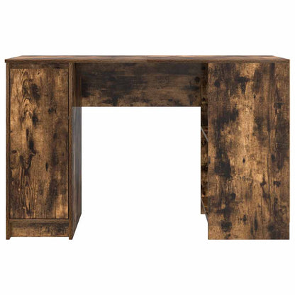 vidaXL Schreibtisch Räuchereiche 120x42x76 cm Holzwerkstoff