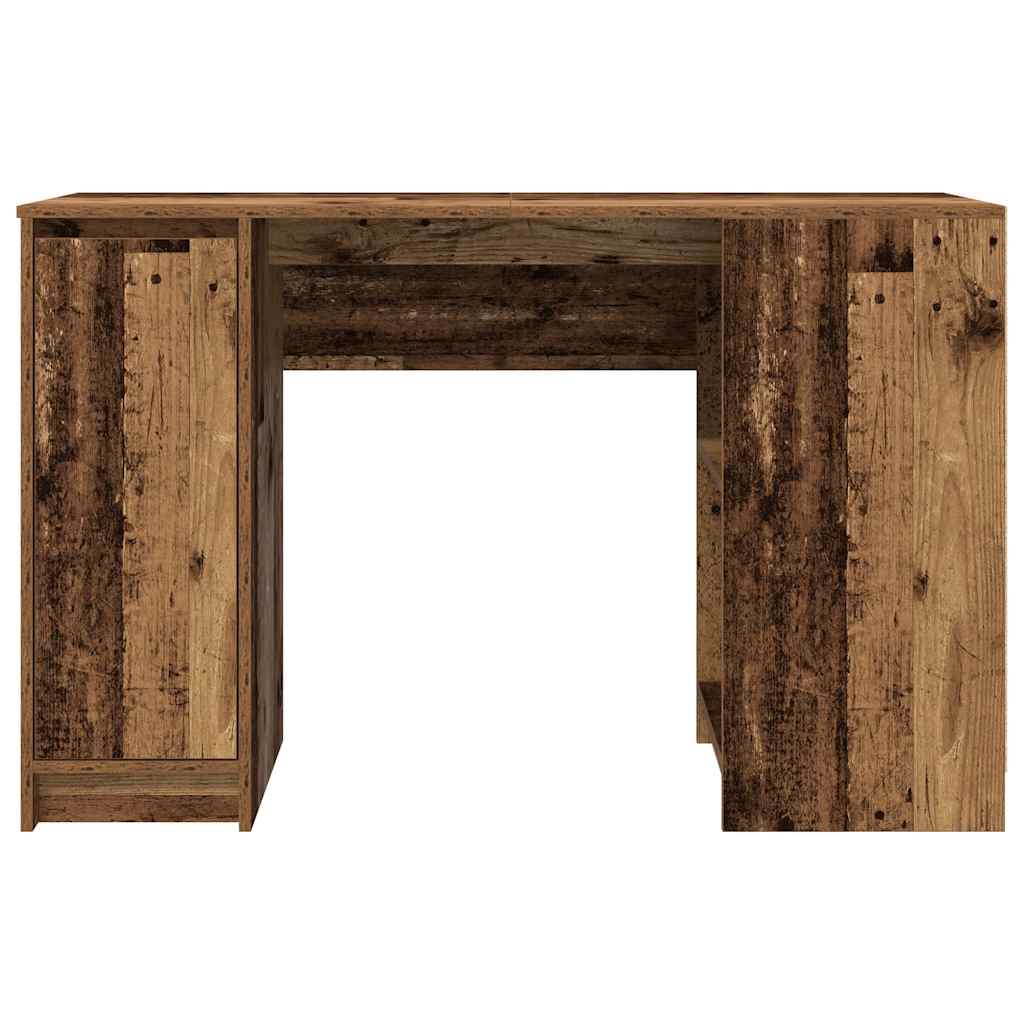 vidaXL Schreibtisch Altholz-Optik 120x42x76 cm Holzwerkstoff