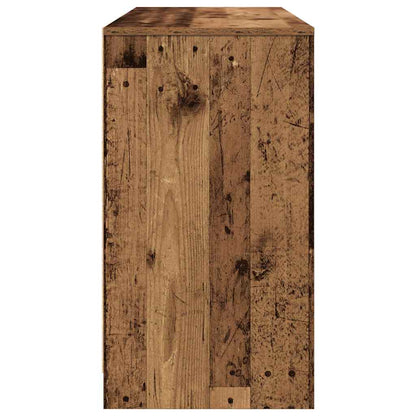 vidaXL Schreibtisch Altholz-Optik 120x42x76 cm Holzwerkstoff