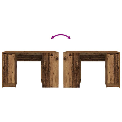 vidaXL Schreibtisch Altholz-Optik 120x42x76 cm Holzwerkstoff