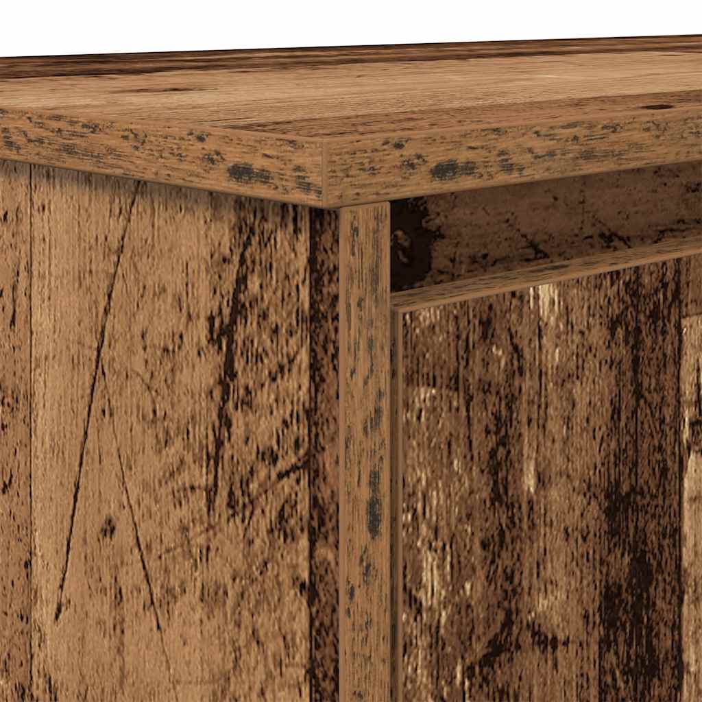 vidaXL Schreibtisch Altholz-Optik 120x42x76 cm Holzwerkstoff