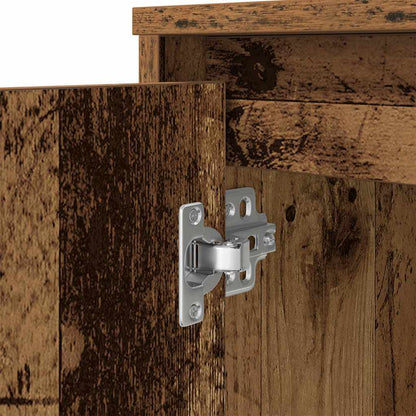 vidaXL Schreibtisch Altholz-Optik 120x42x76 cm Holzwerkstoff