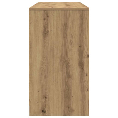 vidaXL Schreibtisch Artisan-Eiche 120x42x76 cm Holzwerkstoff