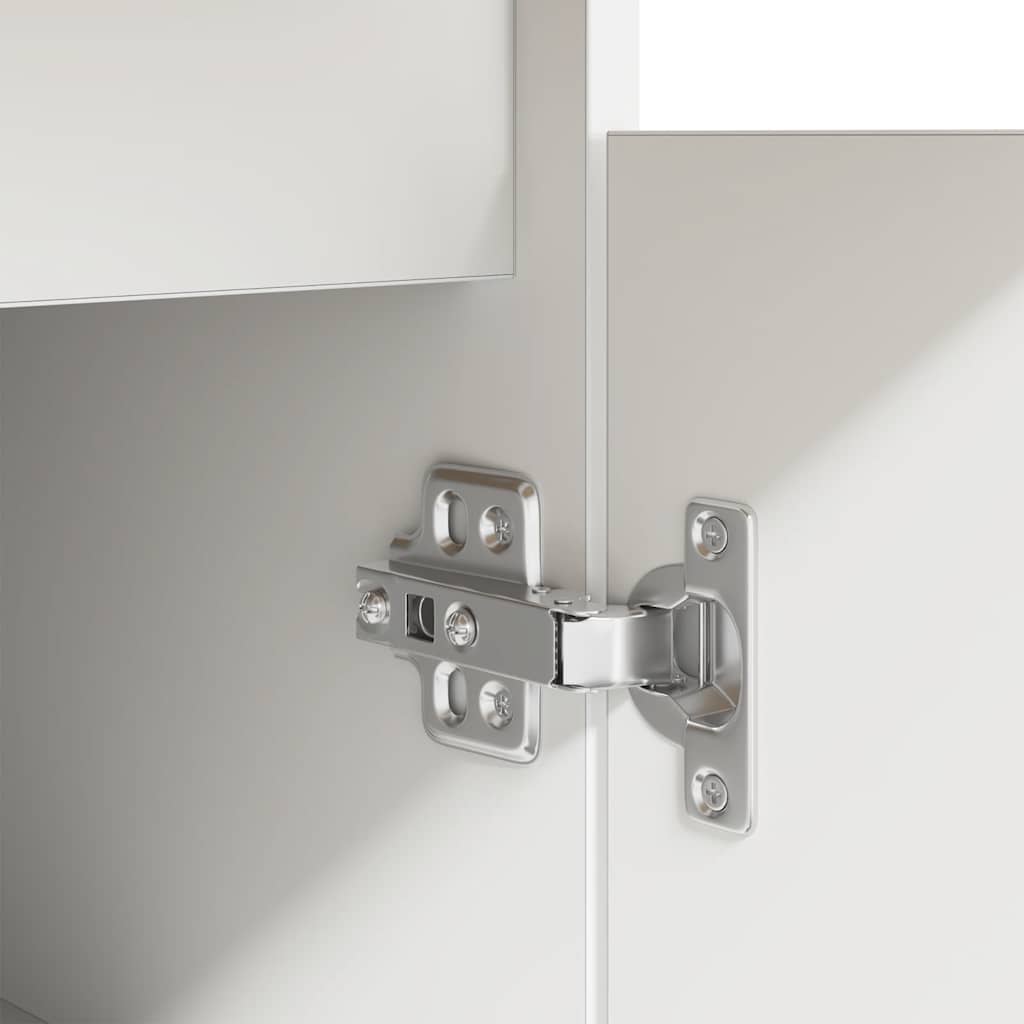 vidaXL Schreibtisch Weiß 86x49x76 cm Holzwerkstoff