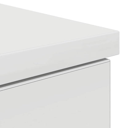 Schreibtisch Weiß 86x49x76 cm Holzwerkstoff