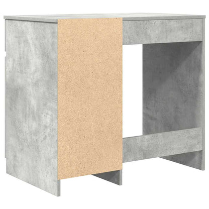 vidaXL Schreibtisch Betongrau 86x49x76 cm Holzwerkstoff