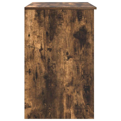 vidaXL Schreibtisch Räuchereiche 86x49x76 cm Holzwerkstoff