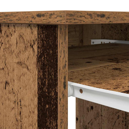 Schreibtisch Altholz-Optik 86x49x76 cm Holzwerkstoff