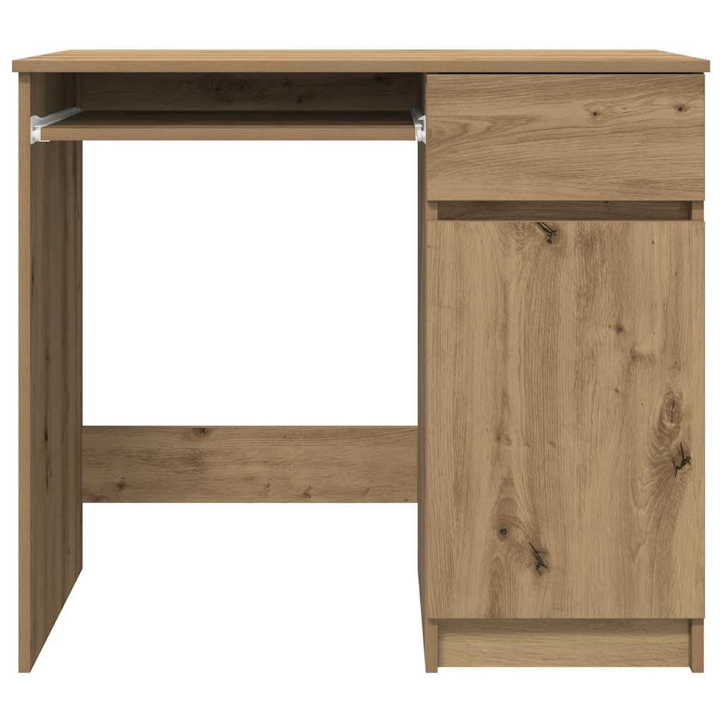 Schreibtisch Artisan-Eiche 86x49x76 cm Holzwerkstoff
