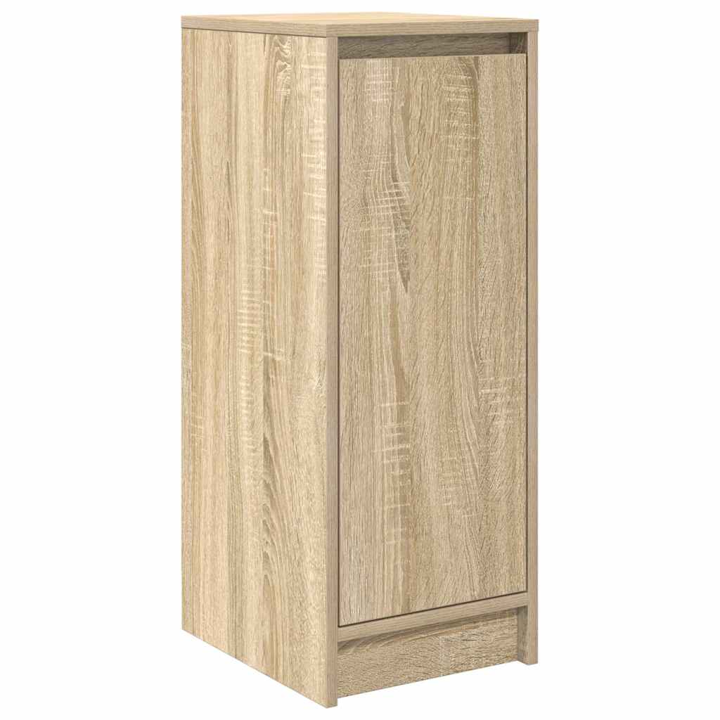Schuhschrank Sonoma-Eiche 29,5x34x76 cm Holzwerkstoff