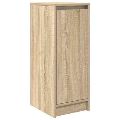 Schuhschrank Sonoma-Eiche 29,5x34x76 cm Holzwerkstoff