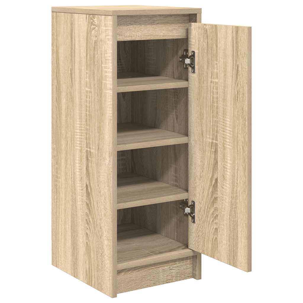 Schuhschrank Sonoma-Eiche 29,5x34x76 cm Holzwerkstoff