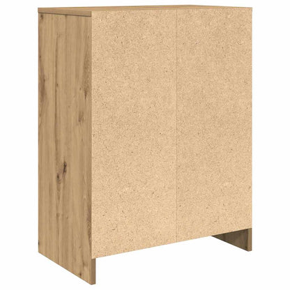 Schuhschrank Artisan-Eiche 57x34x76 cm Holzwerkstoff