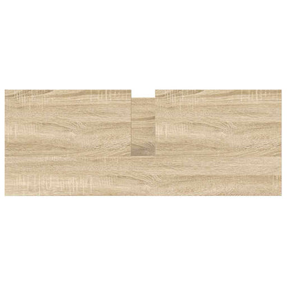 Waschbeckenunterschrank mit Schubladen Sonoma-Eiche