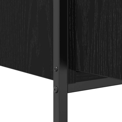 Meuble bas lavabo vidaXL Noir 60x34,5x60 cm