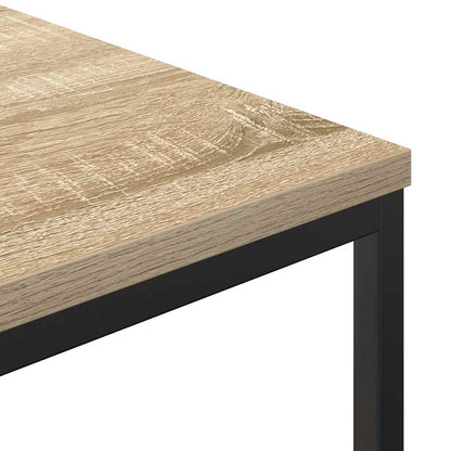 vidaXL Badschrank mit Regalen Sonoma-Eiche 36x35x165 cm