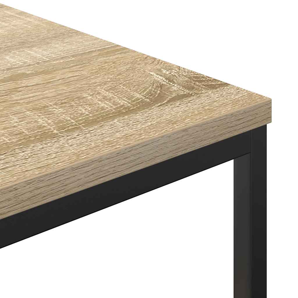 vidaXL Badschrank mit Regalen Sonoma-Eiche 36x35x95 cm