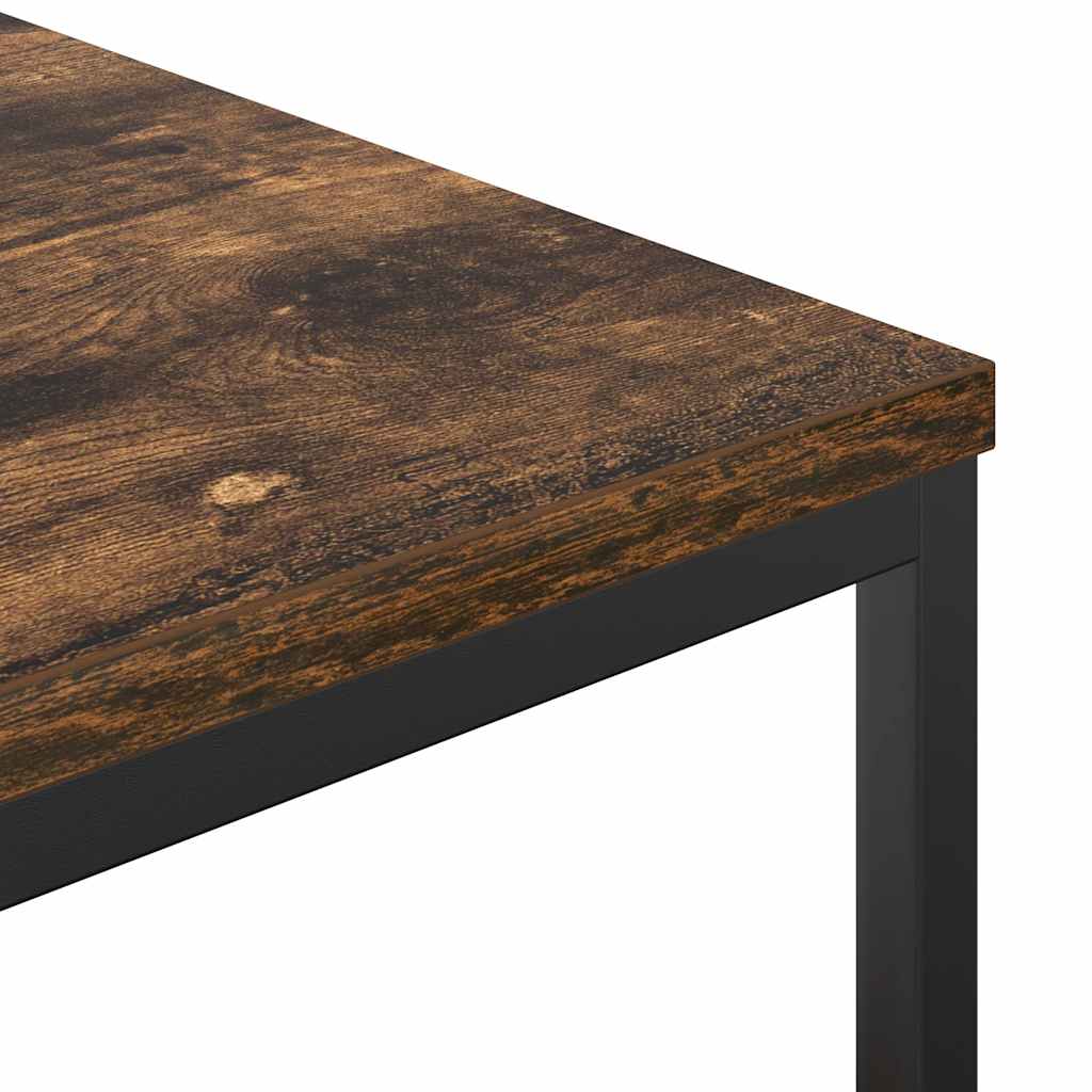 vidaXL Badschrank mit Regalen Räuchereiche 36x35x95 cm
