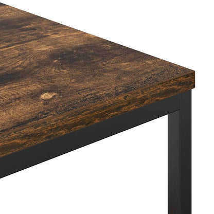 vidaXL Badschrank mit Regalen Räuchereiche 36x35x95 cm