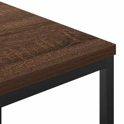 vidaXL Meuble de salle de bain avec étagères Aspect chêne marron 76,5x35x95 cm
