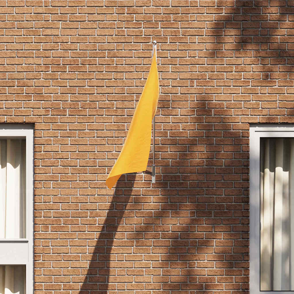 Fahnen Pole Holde Silber 15 x 3 x 0,35 cm Stahl