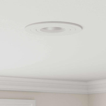 Spotlight 24 pcs Weiß 9 x 9 x 2 cm Aluminium