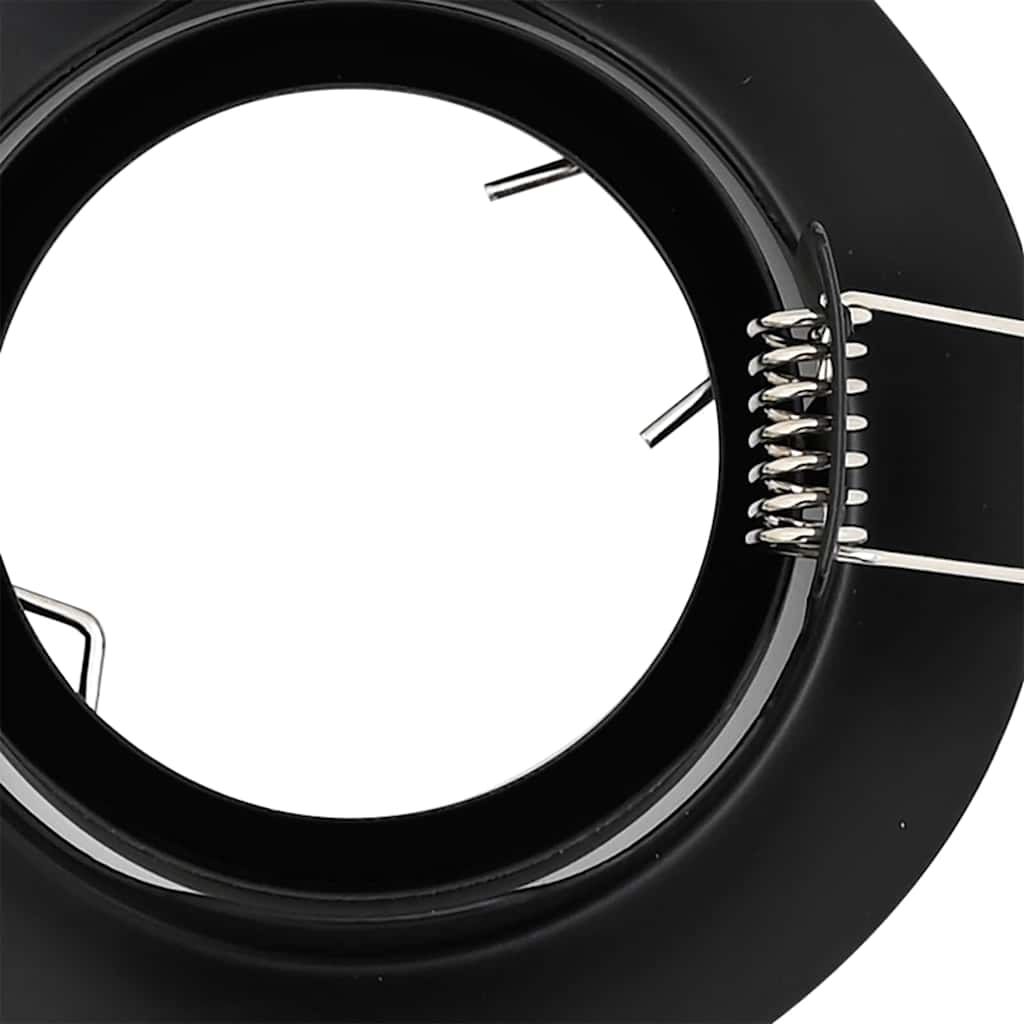 Spotlight 12 pcs Schwarz 9 x 9 x 2,5 cm Metall