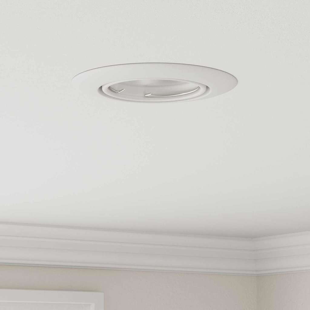 Spotlight 6 pcs Weiß 9 x 9 x 2,5 cm Metall