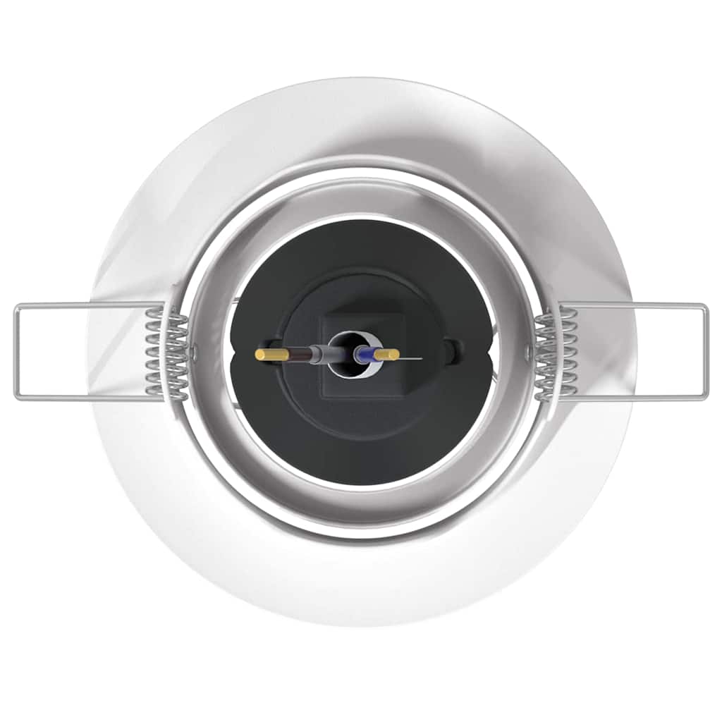 Spotlight 12 pcs Weiß 9 x 9 x 2,5 cm Metall